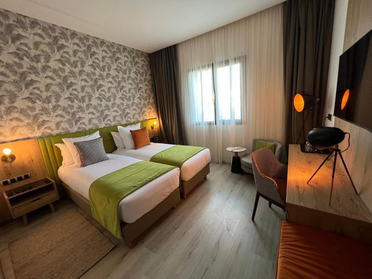 Hotel Ben Batouta - Tanger Buitenkant foto