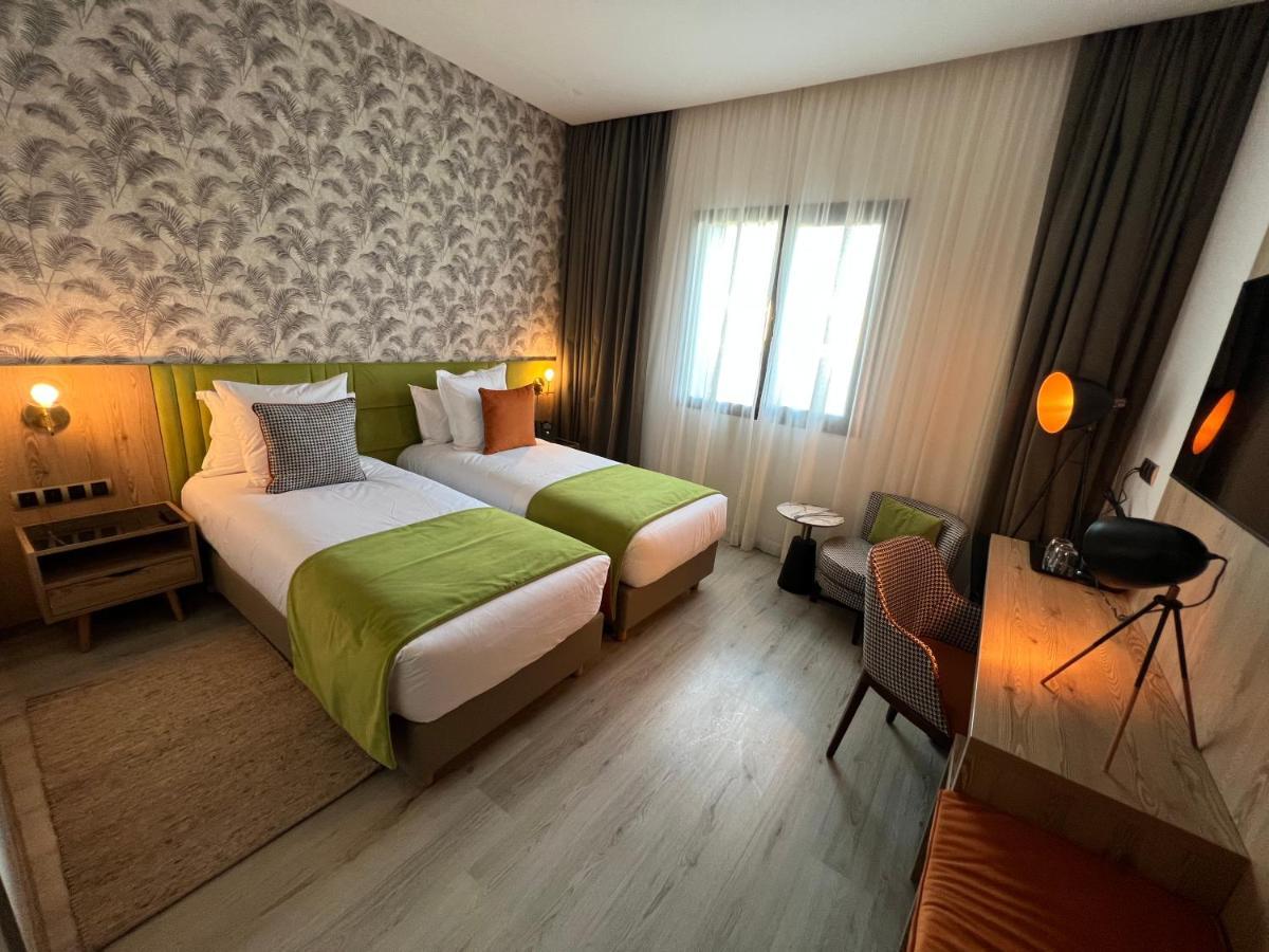 Hotel Ben Batouta - Tanger Buitenkant foto
