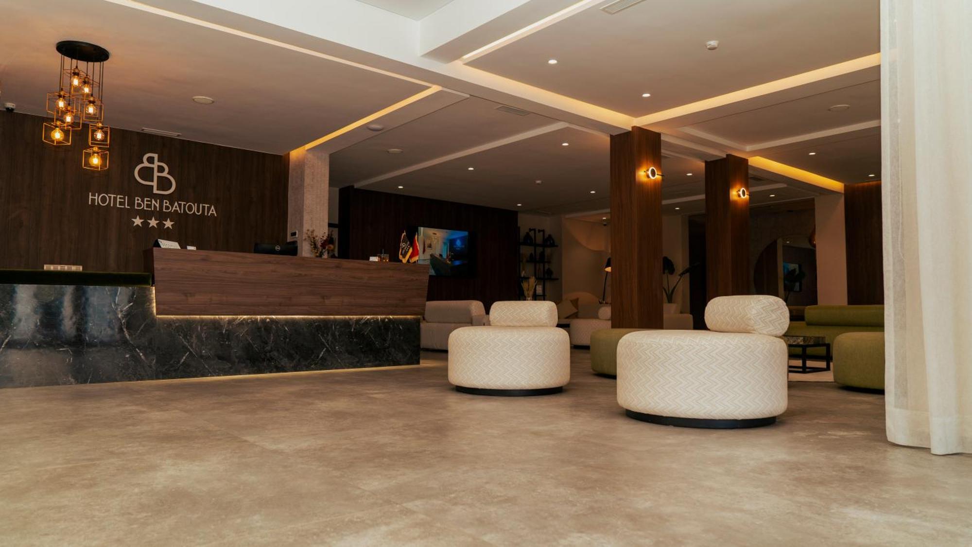 Hotel Ben Batouta - Tanger Buitenkant foto
