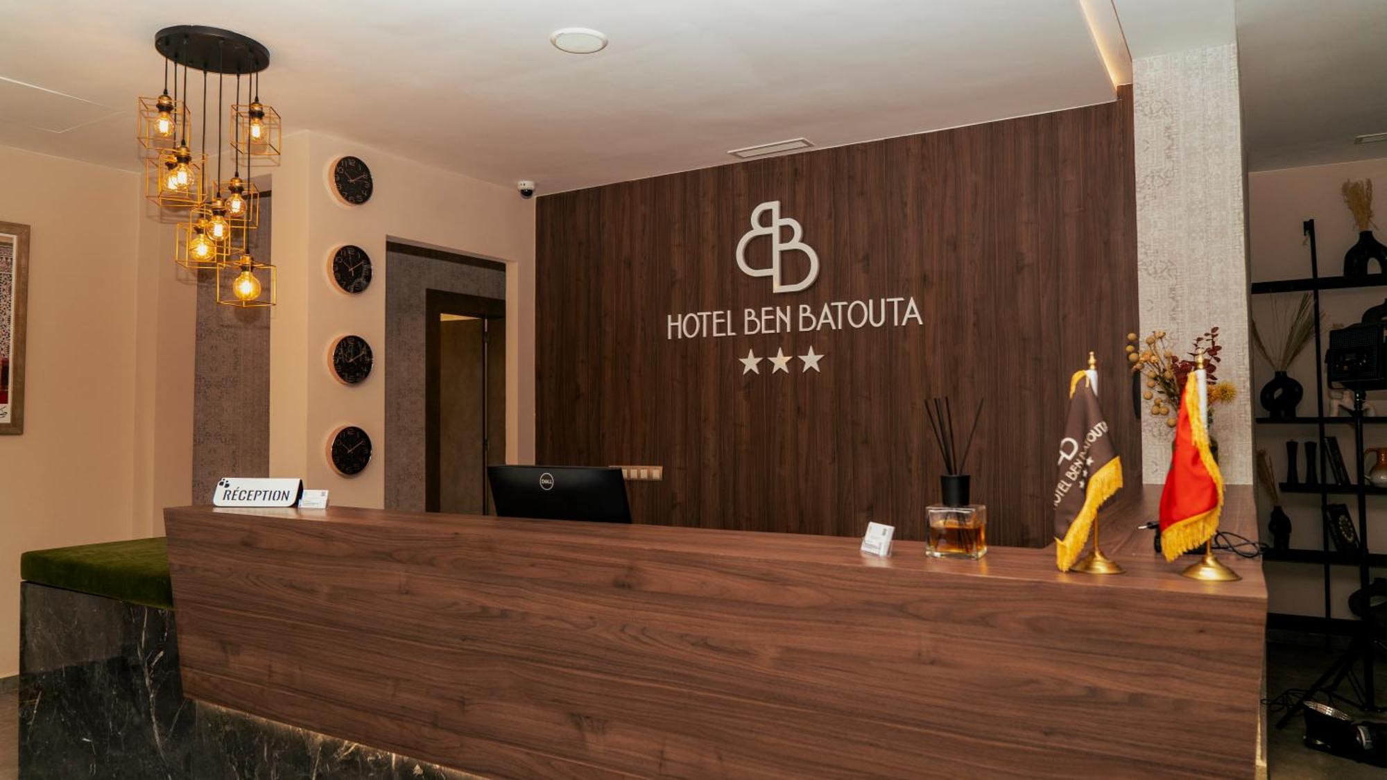 Hotel Ben Batouta - Tanger Buitenkant foto