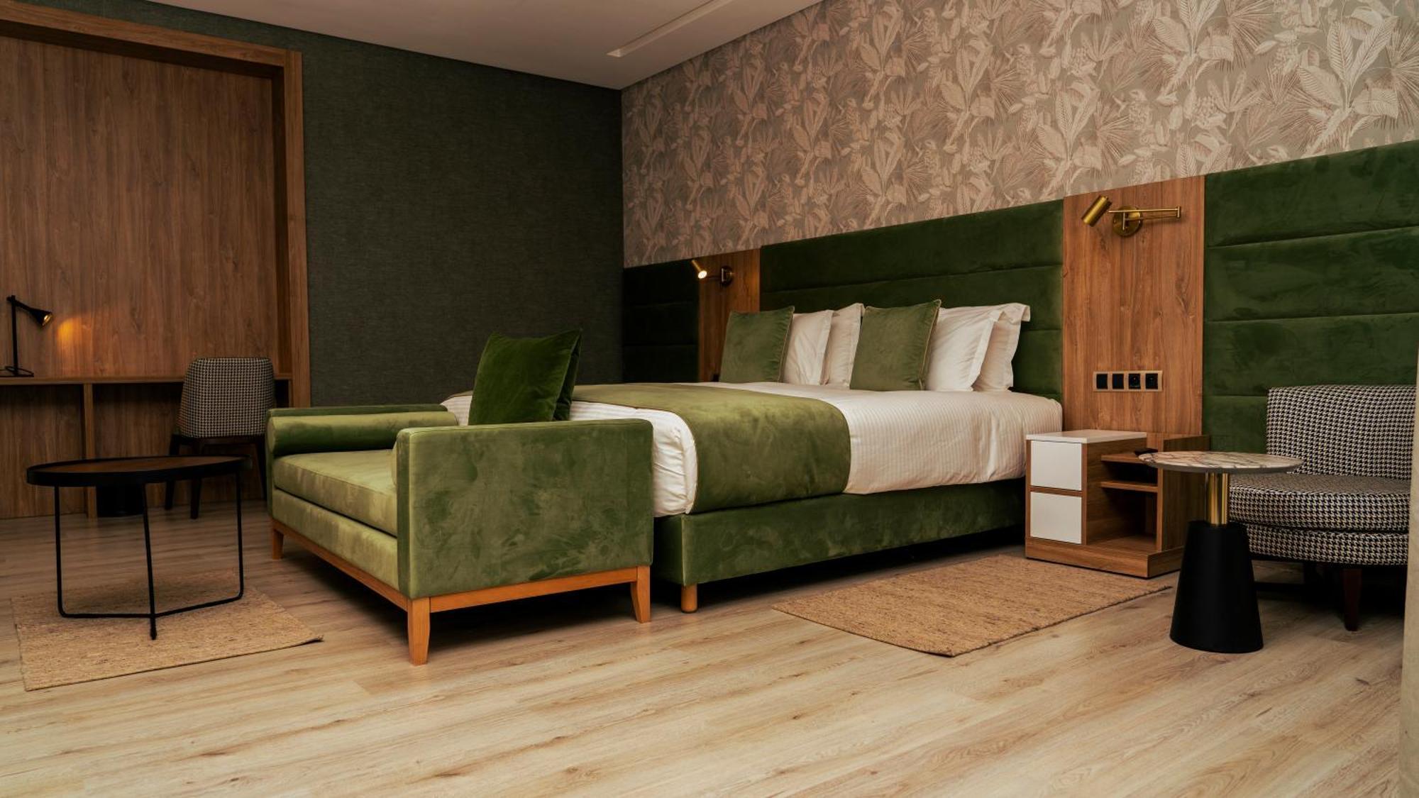 Hotel Ben Batouta - Tanger Buitenkant foto