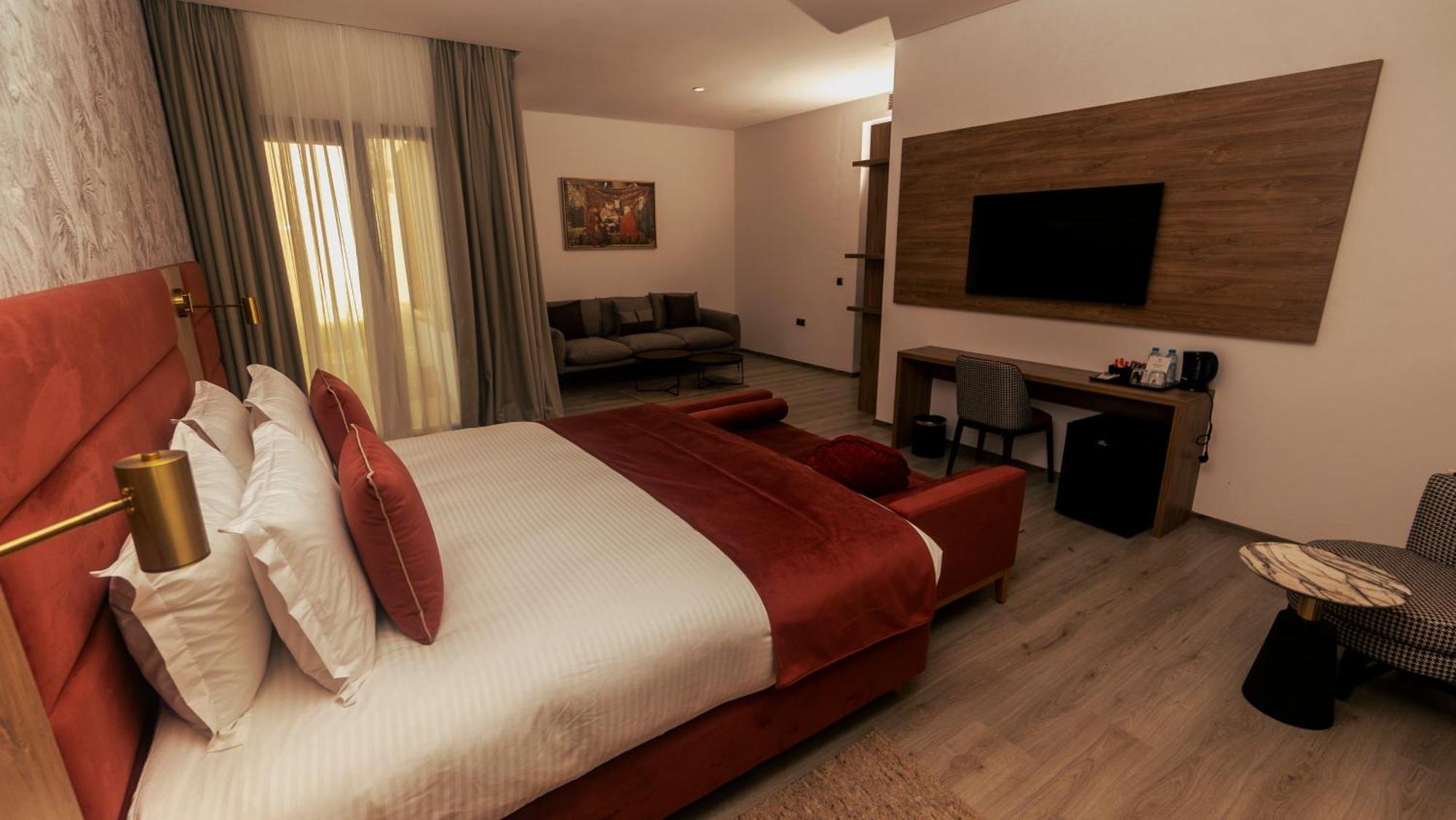 Hotel Ben Batouta - Tanger Buitenkant foto