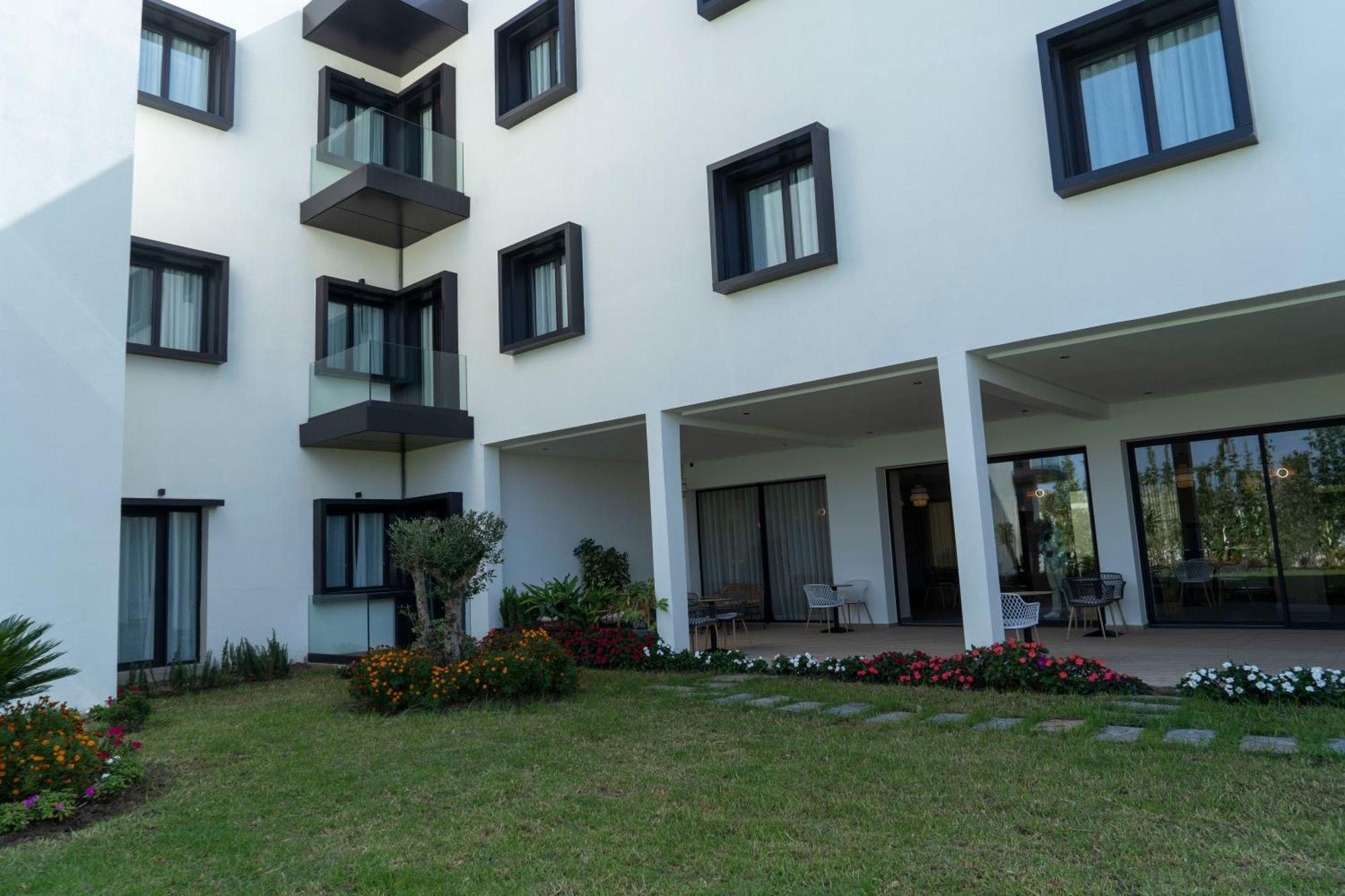 Hotel Ben Batouta - Tanger Buitenkant foto