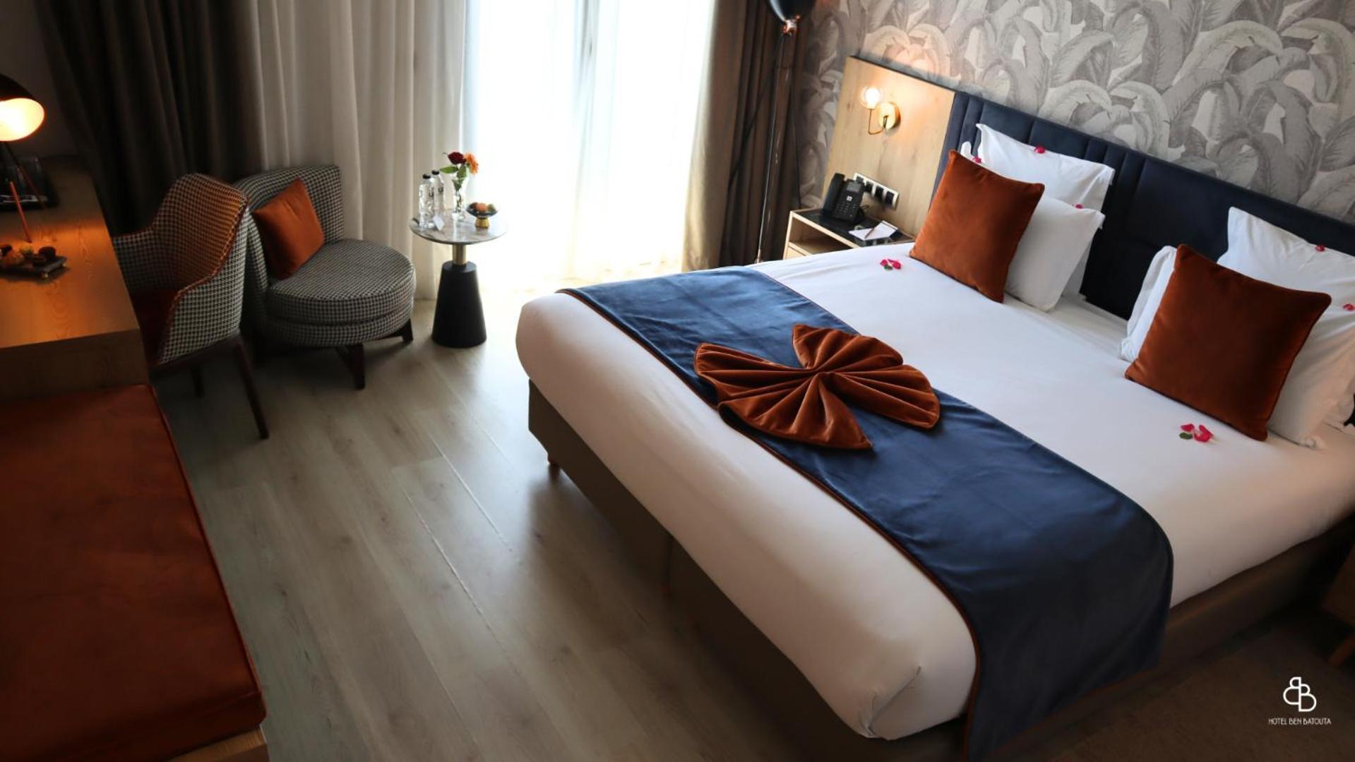 Hotel Ben Batouta - Tanger Buitenkant foto